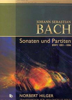 Sonaten und Partiten BWV 1001-1006 