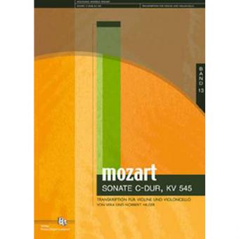 Sonate C-Dur KV 545 