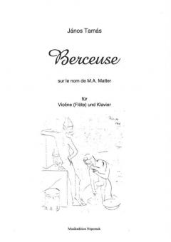 Berceuse sur le nom de M.A. Matter 