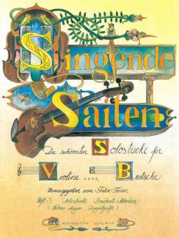 Singende Saiten Heft 3 