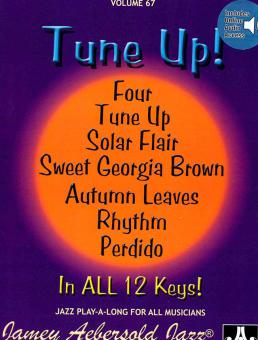 Aebersold Vol.67 Tune Up 