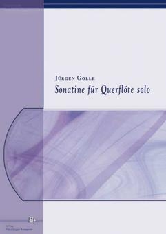 Sonatine für Querflöte solo 