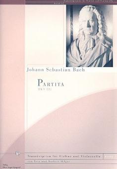 Partita Nr. 3 in a-Moll BWV 827 