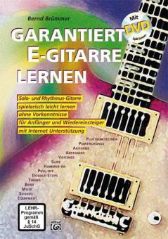 Garantiert E-Gitarre lernen mit DVD 