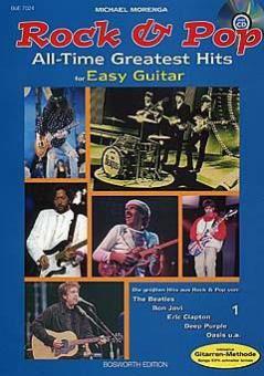 Rock & Pop - All-Time Greatest Hits for Easy Guitar 