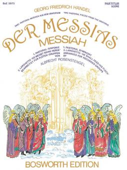 Two Pastoral Pieces From The Messiah 