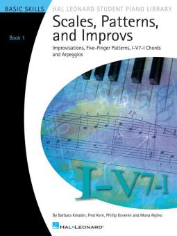 Scales, Patterns And Improvs Book 1 