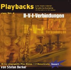 Playbacks zum Improvisieren Jazz - II-V-I-Verbindungen 