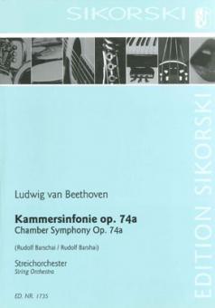 Kammersinfonie op. 74a 