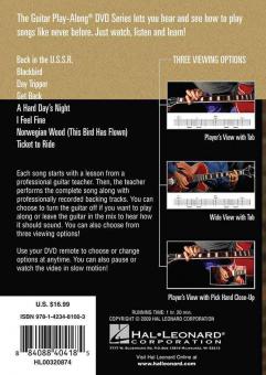 Guitar Play-Along DVD Vol. 12: Lennon & McCartney 