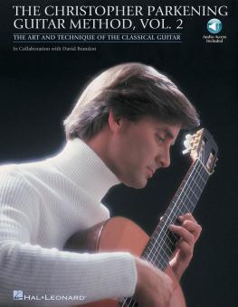 The Christopher Parkening Guitar Method Vol. 2 