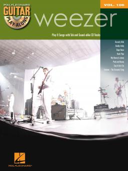 Guitar Play-Along Vol. 106: Weezer 