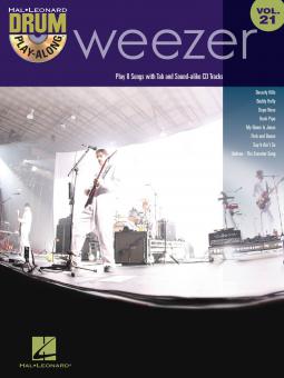 Drum Play-Along Vol. 21: Weezer 