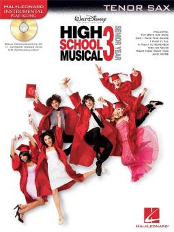 High School Musical 3 (Senior Year) - Tenor Sax 