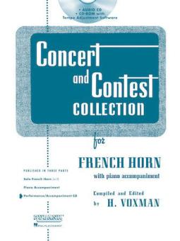 Concert And Contest Collection For French Horn 