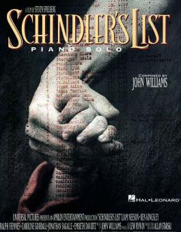 Schindler's List - Piano Solos Album 