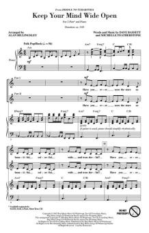 Keep Your Mind Wide Open Standard