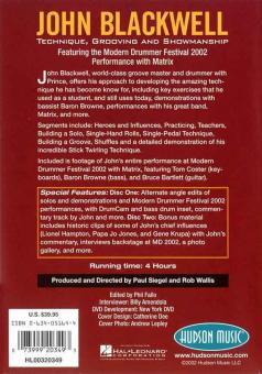 Technique Grooving and Showmanship 