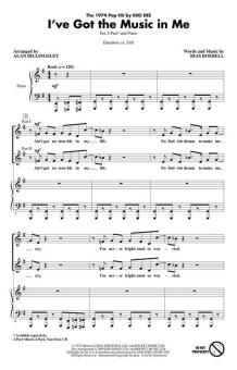I've Got The Music In Me Standard