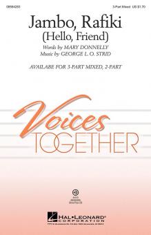 Jambo, Rafiki (Hello, Friend) Standard