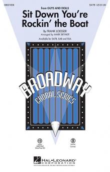 Sit Down You're Rockin' The Boat Standard