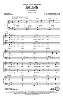 Just Like Me Standard