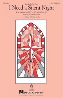 I Need A Silent Night Standard