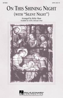 On This Shining Night (With Silent Night) 