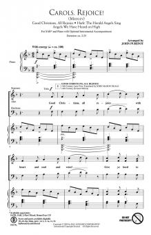 Carols, Rejoice! (Medley) Standard