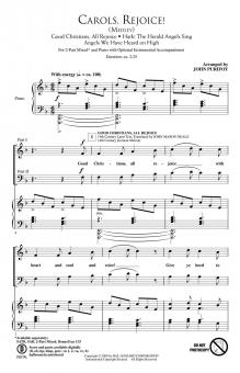 Carols, Rejoice! (Medley) Standard