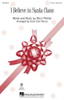 I Believe In Santa Claus Standard