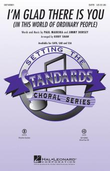 I'm Glad There Is You Standard