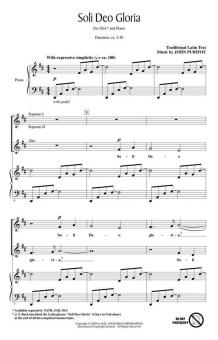 Soli Deo Gloria Standard