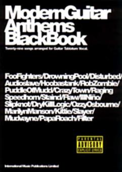 Modern Guitar Anthems: Black Book 