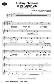 Santa's Holiday Playlist 