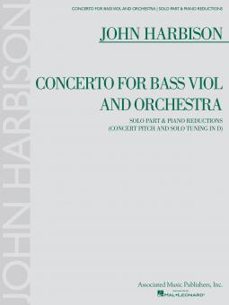 Concerto For Bass Viol And Orchestra 