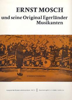 Ernst Mosch Akkordeon Heft 2 
