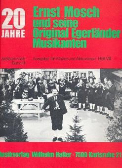 Ernst Mosch Akkordeon Heft 8 