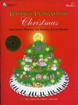 Bastien Play-Along Xmas Book 1 