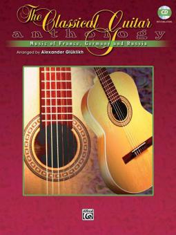 The Classical Guitar Anthology 