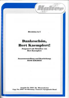 Dankeschön, Bert Kaempfert 
