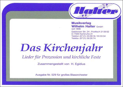 Das Kirchenjahr 