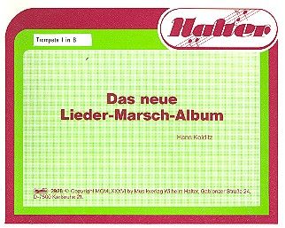 Das neue Lieder-Marsch-Album 