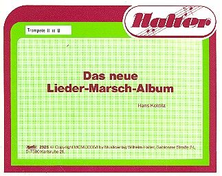 Das neue Lieder-Marsch-Album 