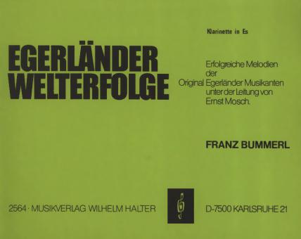 Egerländer Welterfolge 