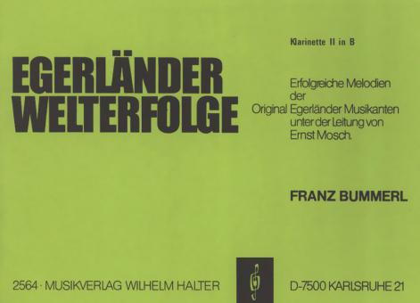 Egerländer Welterfolge 