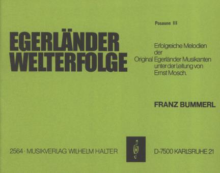 Egerländer Welterfolge 