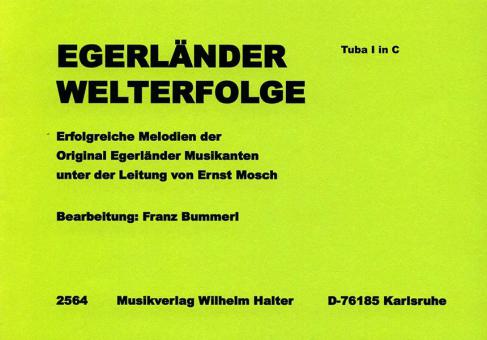 Egerländer Welterfolge 