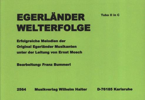 Egerländer Welterfolge 