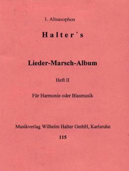 Halters-Lieder-Marsch-Album Heft 2 